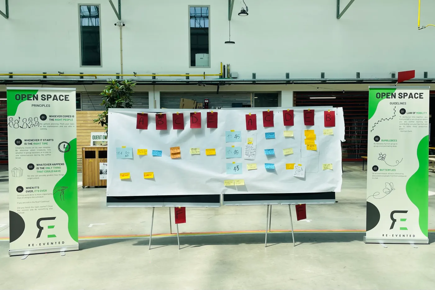 Open Space marktplein — LS Gathering Brussel