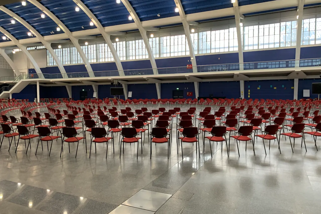 Open Space Technology cirkelopstelling — facilitatie in de grote kring